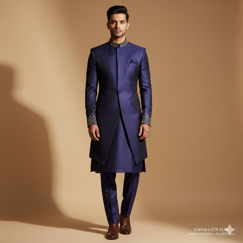 Indo-Western Suit