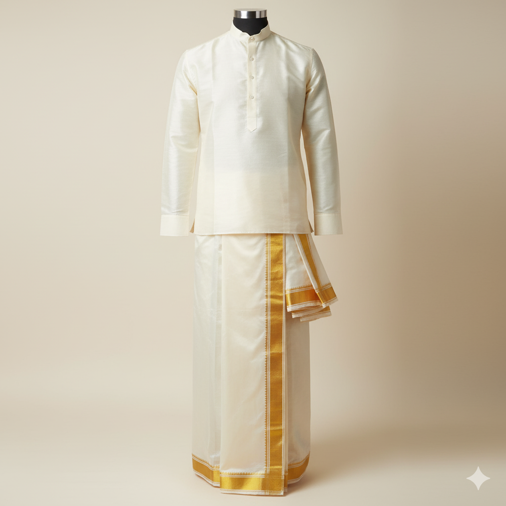 Silk Veshti